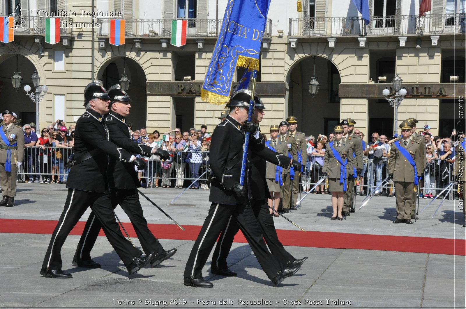 Torino 2 Giugno 2019 - Festa della Repubblica - Croce Rossa Italiana - Comitato Regionale del Piemonte