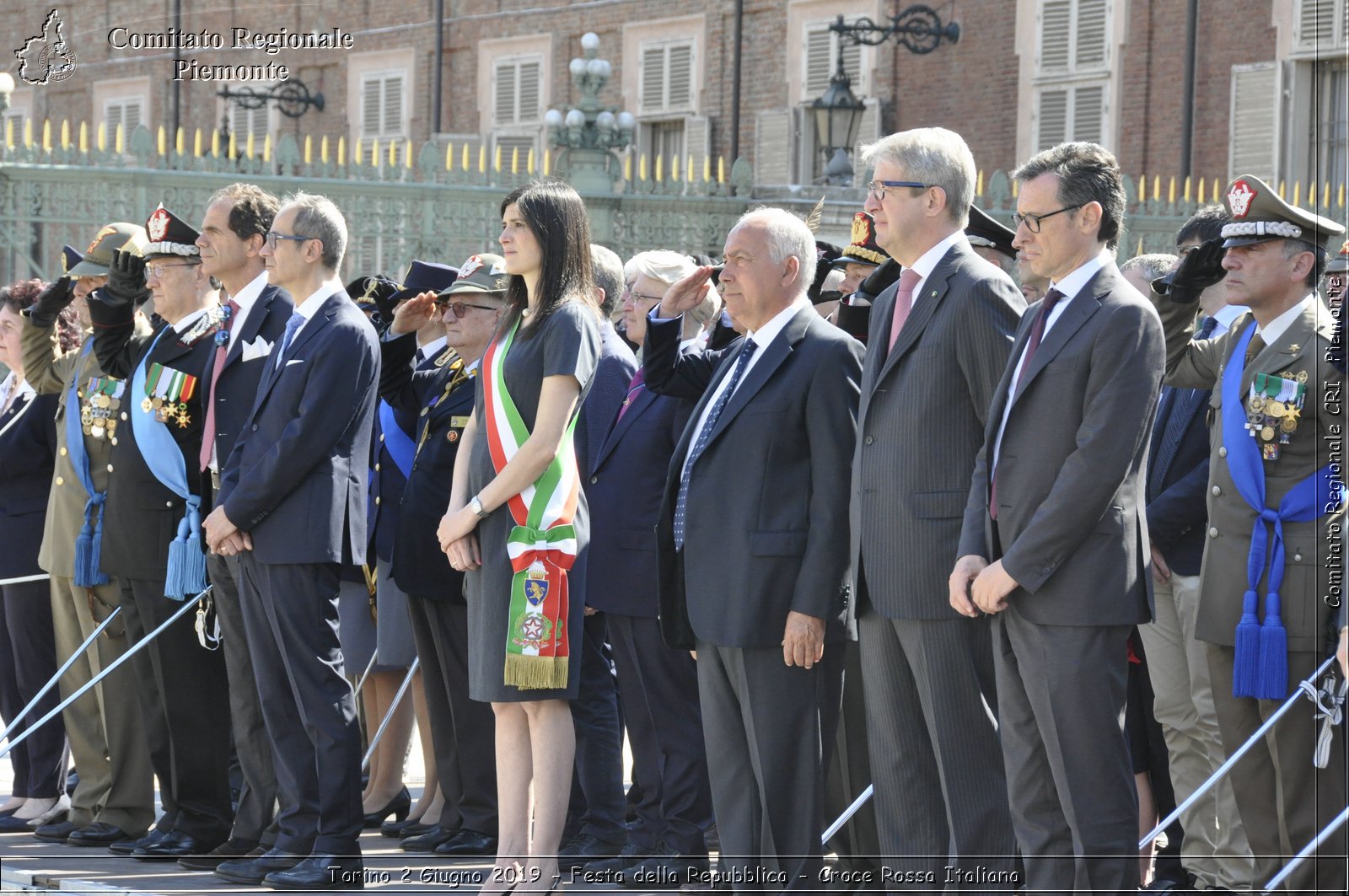 Torino 2 Giugno 2019 - Festa della Repubblica - Croce Rossa Italiana - Comitato Regionale del Piemonte