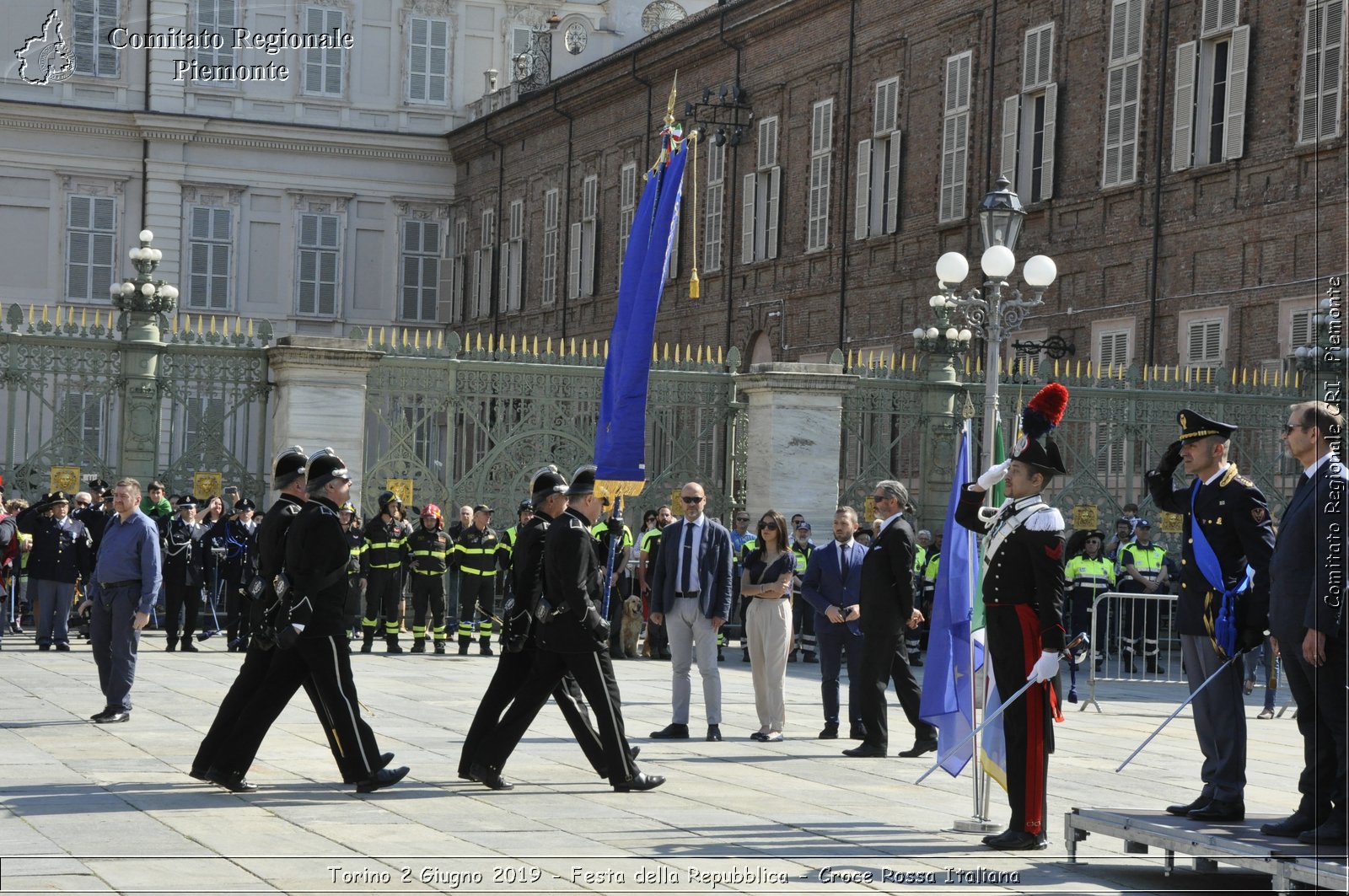 Torino 2 Giugno 2019 - Festa della Repubblica - Croce Rossa Italiana - Comitato Regionale del Piemonte