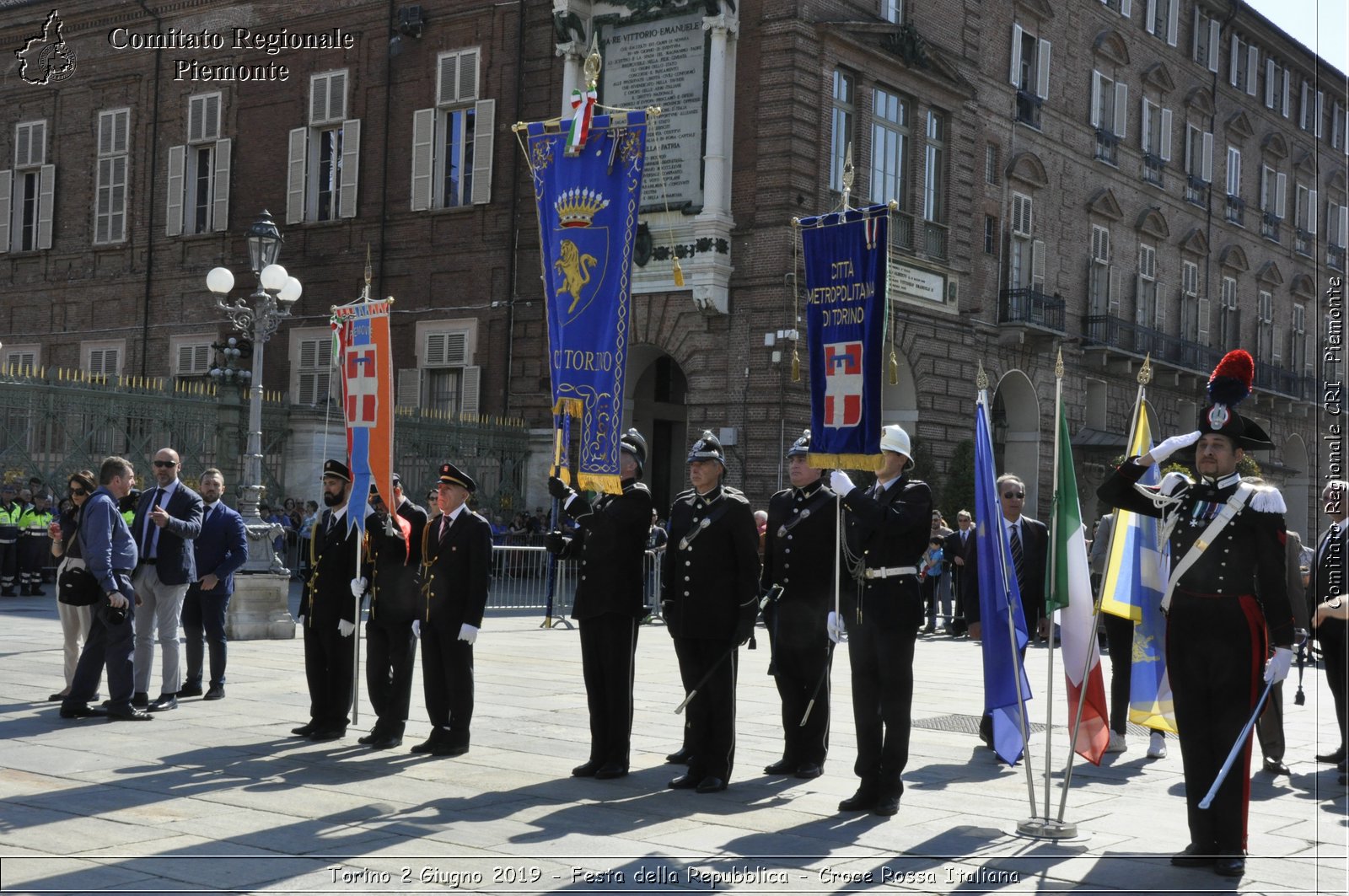 Torino 2 Giugno 2019 - Festa della Repubblica - Croce Rossa Italiana - Comitato Regionale del Piemonte