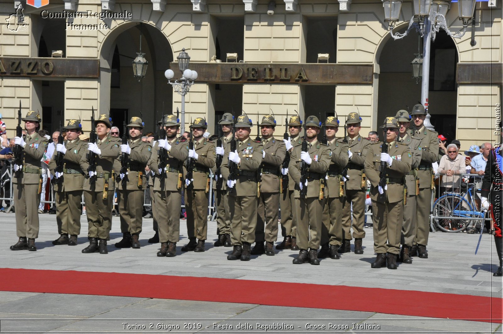 Torino 2 Giugno 2019 - Festa della Repubblica - Croce Rossa Italiana - Comitato Regionale del Piemonte