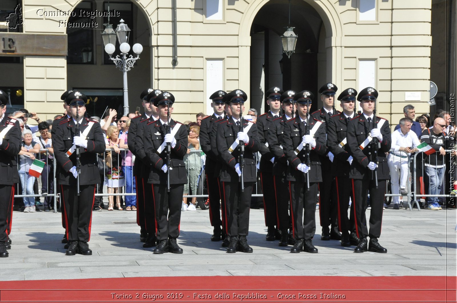 Torino 2 Giugno 2019 - Festa della Repubblica - Croce Rossa Italiana - Comitato Regionale del Piemonte