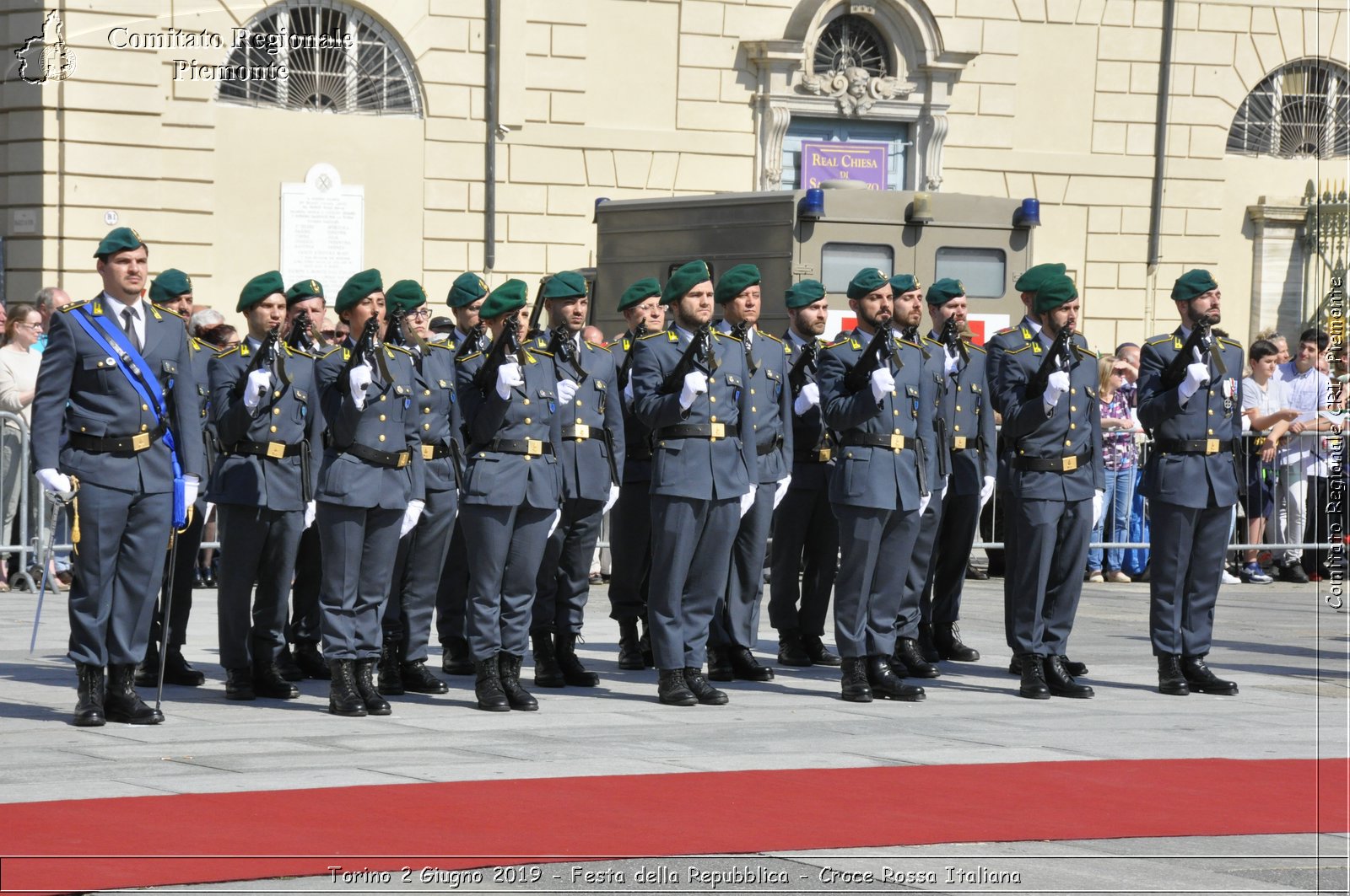 Torino 2 Giugno 2019 - Festa della Repubblica - Croce Rossa Italiana - Comitato Regionale del Piemonte