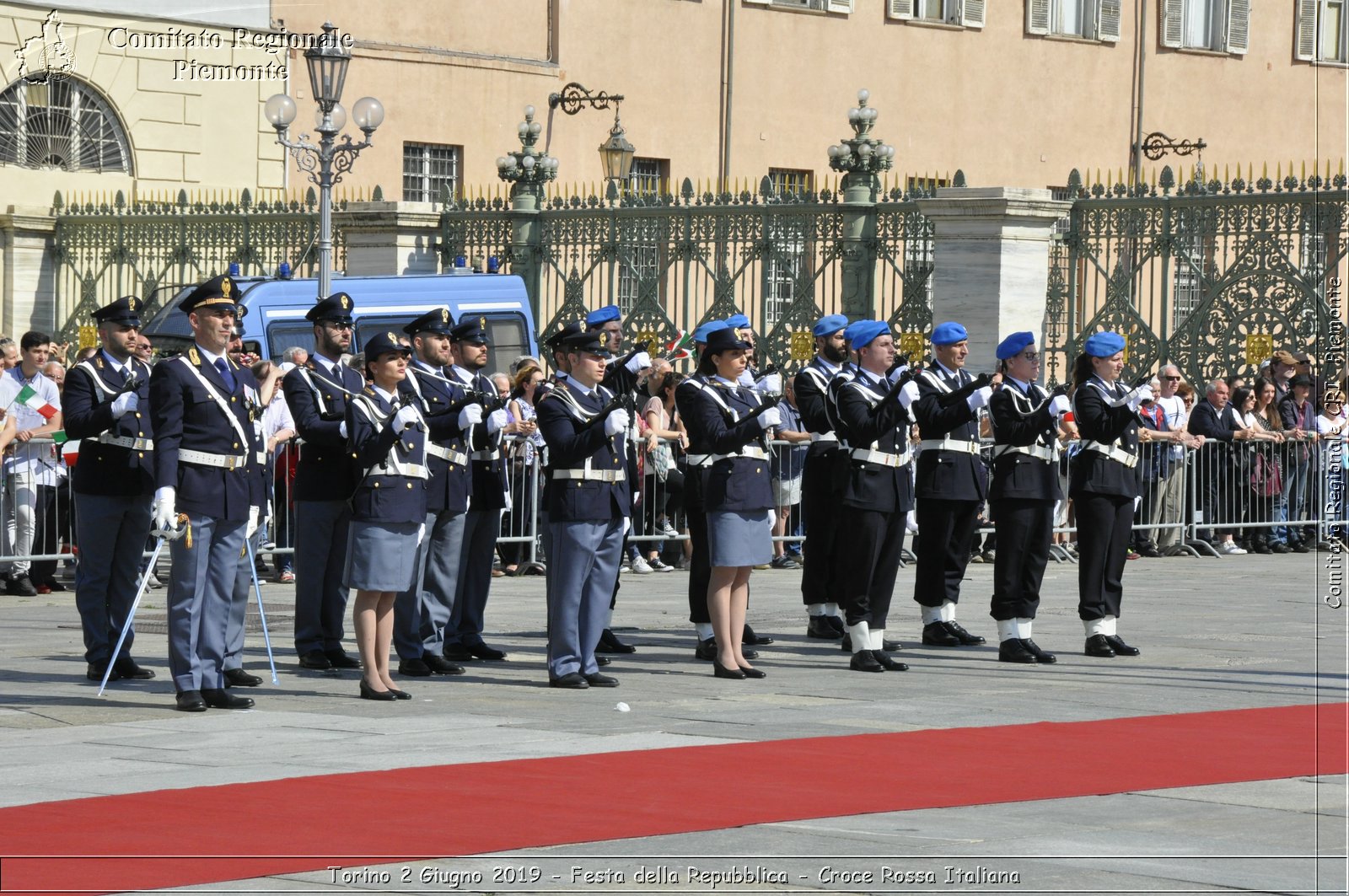 Torino 2 Giugno 2019 - Festa della Repubblica - Croce Rossa Italiana - Comitato Regionale del Piemonte