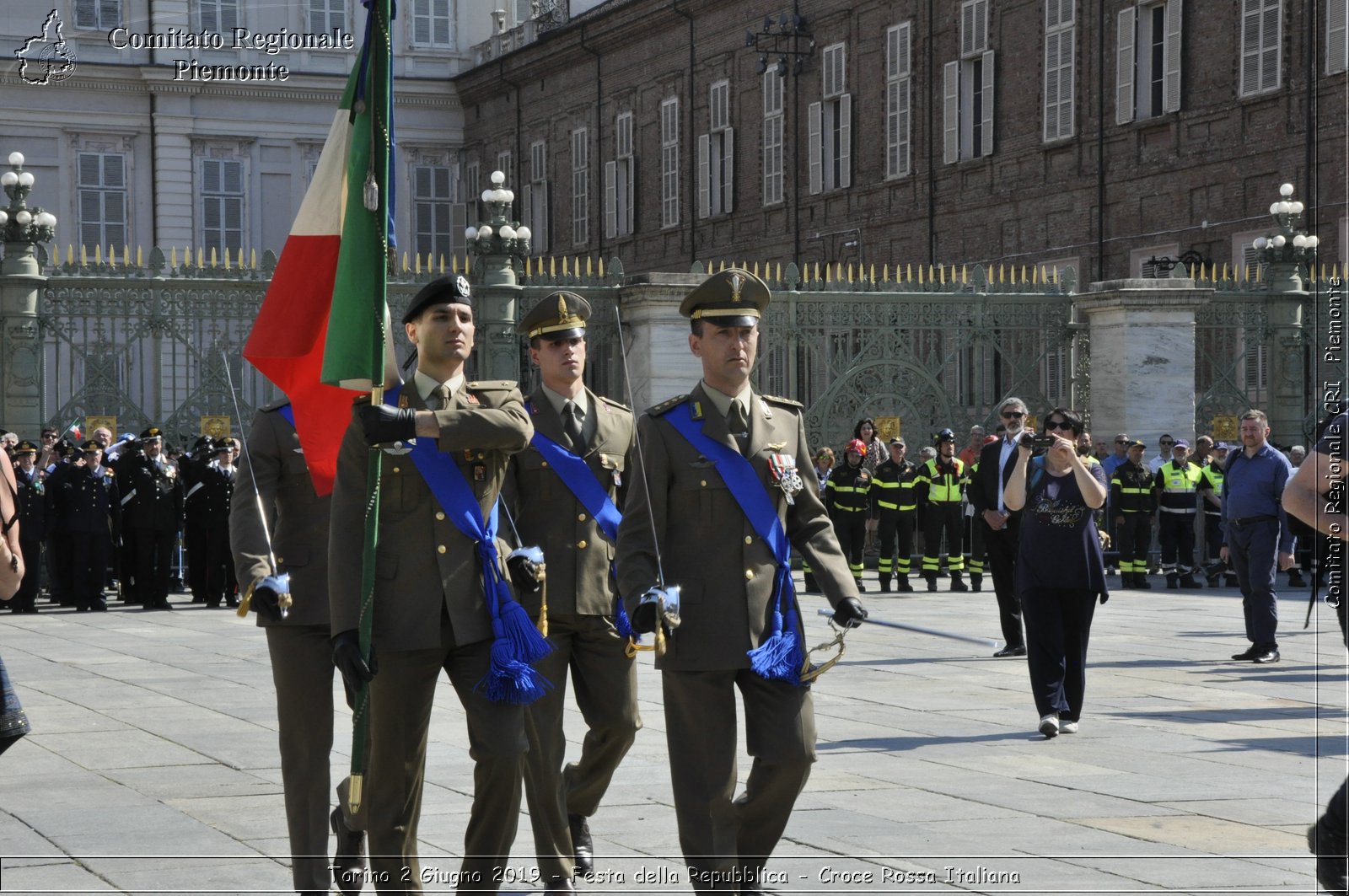 Torino 2 Giugno 2019 - Festa della Repubblica - Croce Rossa Italiana - Comitato Regionale del Piemonte