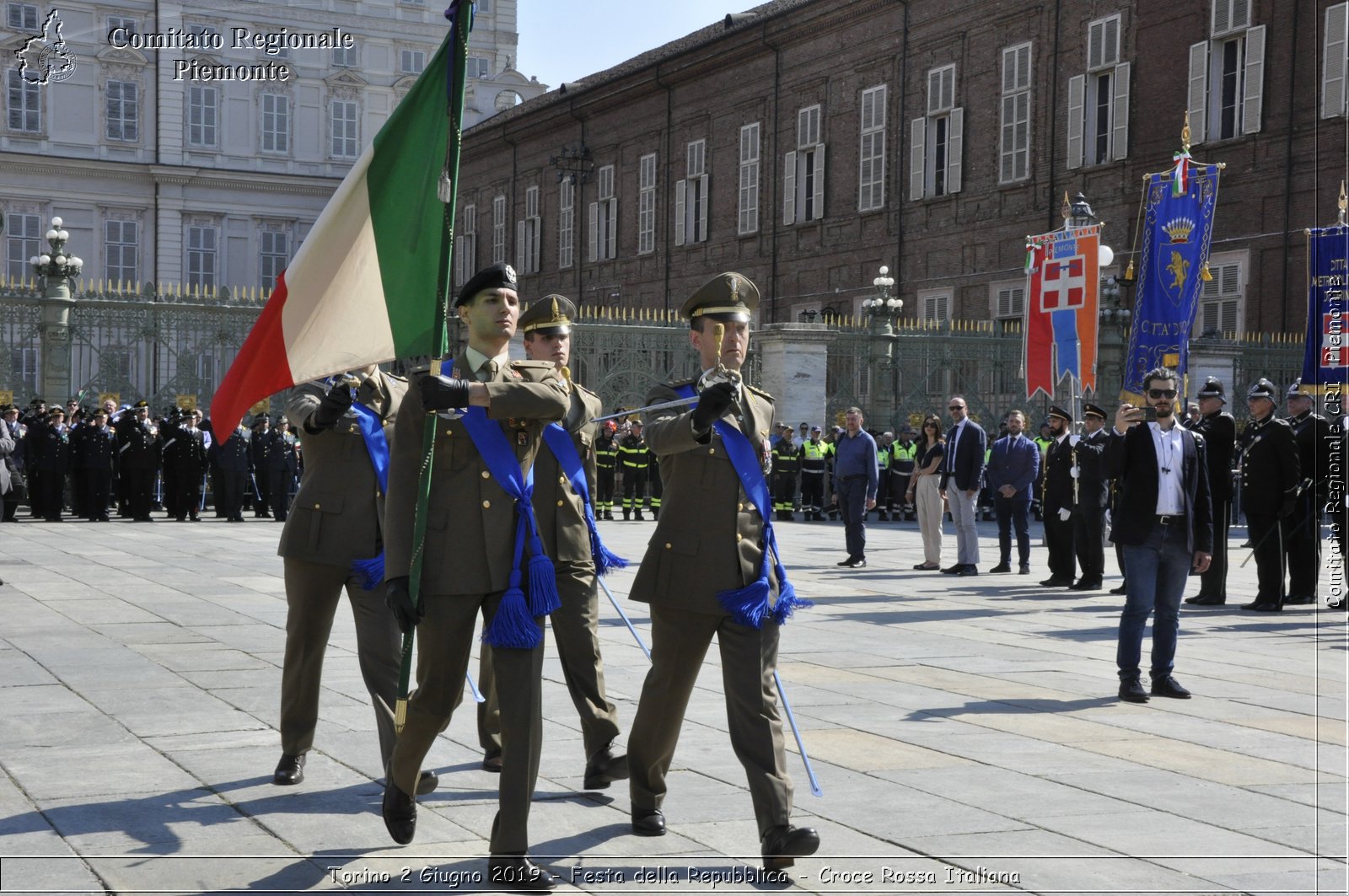 Torino 2 Giugno 2019 - Festa della Repubblica - Croce Rossa Italiana - Comitato Regionale del Piemonte