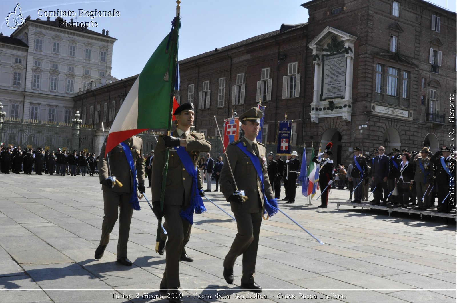 Torino 2 Giugno 2019 - Festa della Repubblica - Croce Rossa Italiana - Comitato Regionale del Piemonte