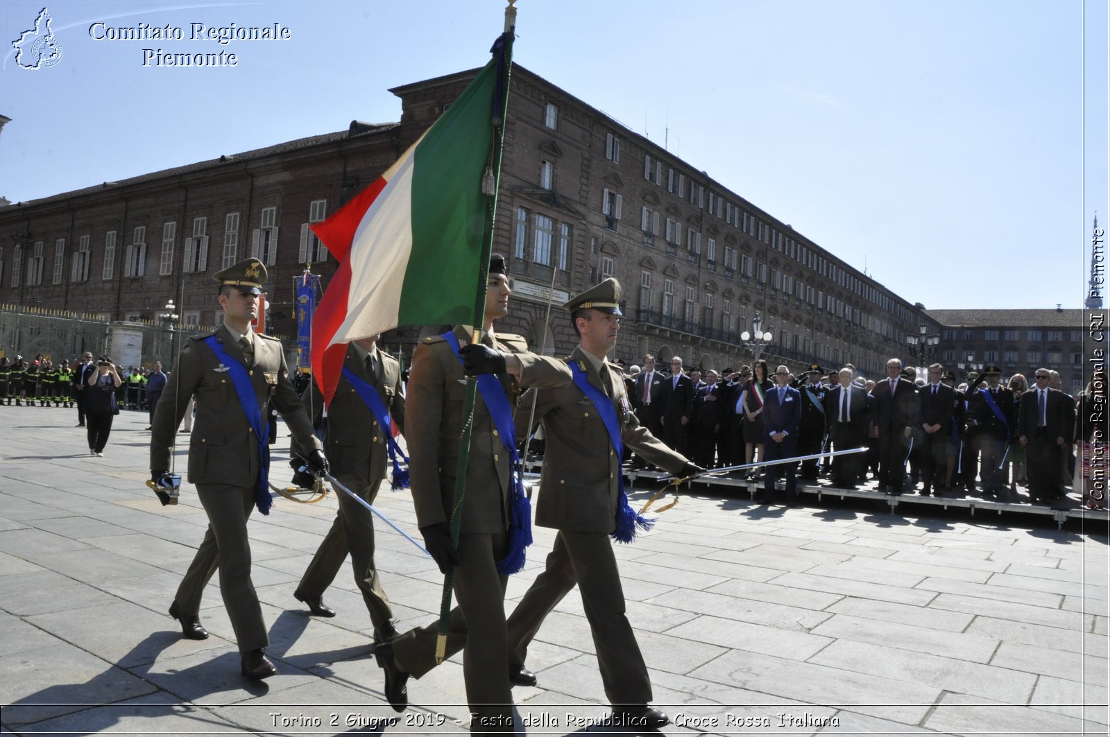 Torino 2 Giugno 2019 - Festa della Repubblica - Croce Rossa Italiana - Comitato Regionale del Piemonte