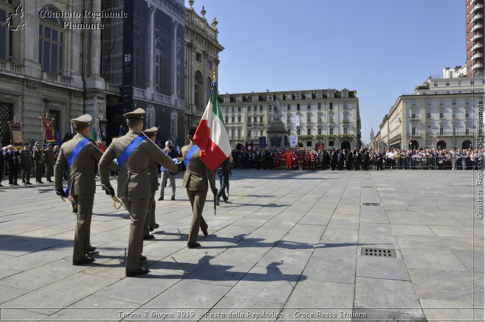 Torino 2 Giugno 2019 - Festa della Repubblica - Croce Rossa Italiana - Comitato Regionale del Piemonte