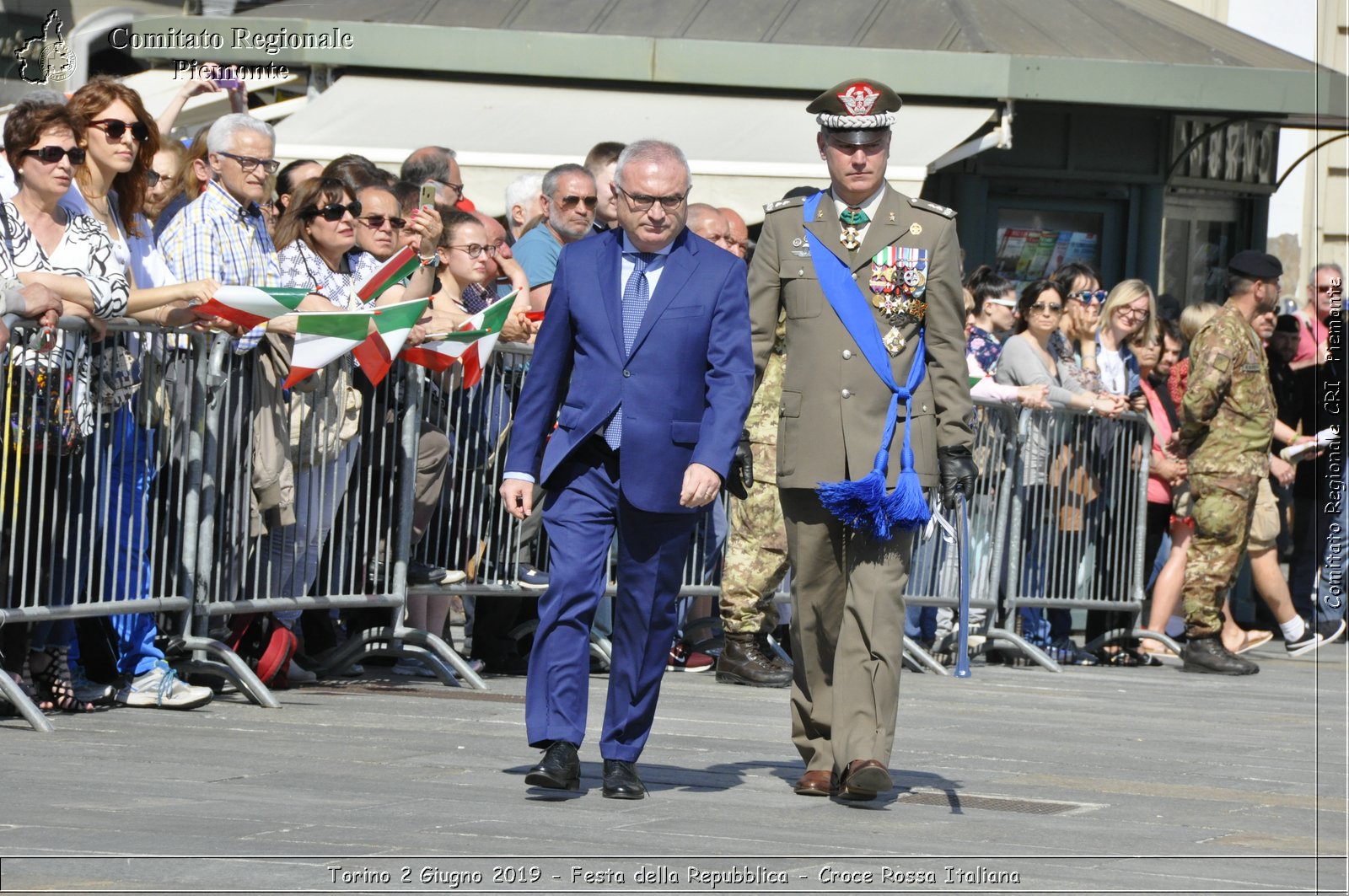 Torino 2 Giugno 2019 - Festa della Repubblica - Croce Rossa Italiana - Comitato Regionale del Piemonte