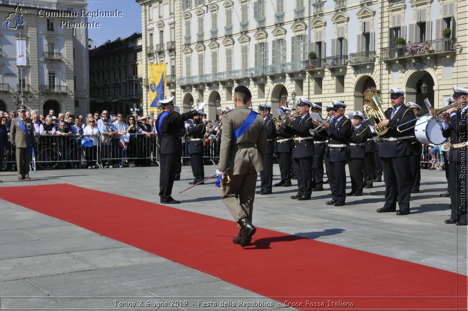 Torino 2 Giugno 2019 - Festa della Repubblica - Croce Rossa Italiana - Comitato Regionale del Piemonte