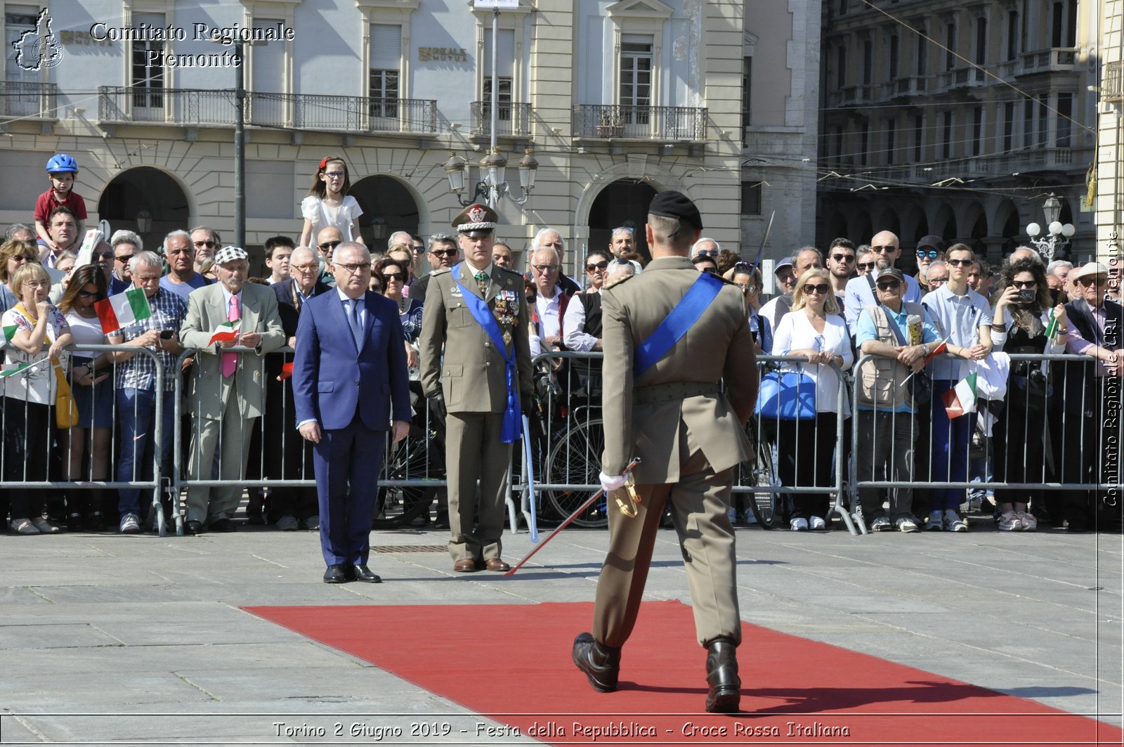 Torino 2 Giugno 2019 - Festa della Repubblica - Croce Rossa Italiana - Comitato Regionale del Piemonte