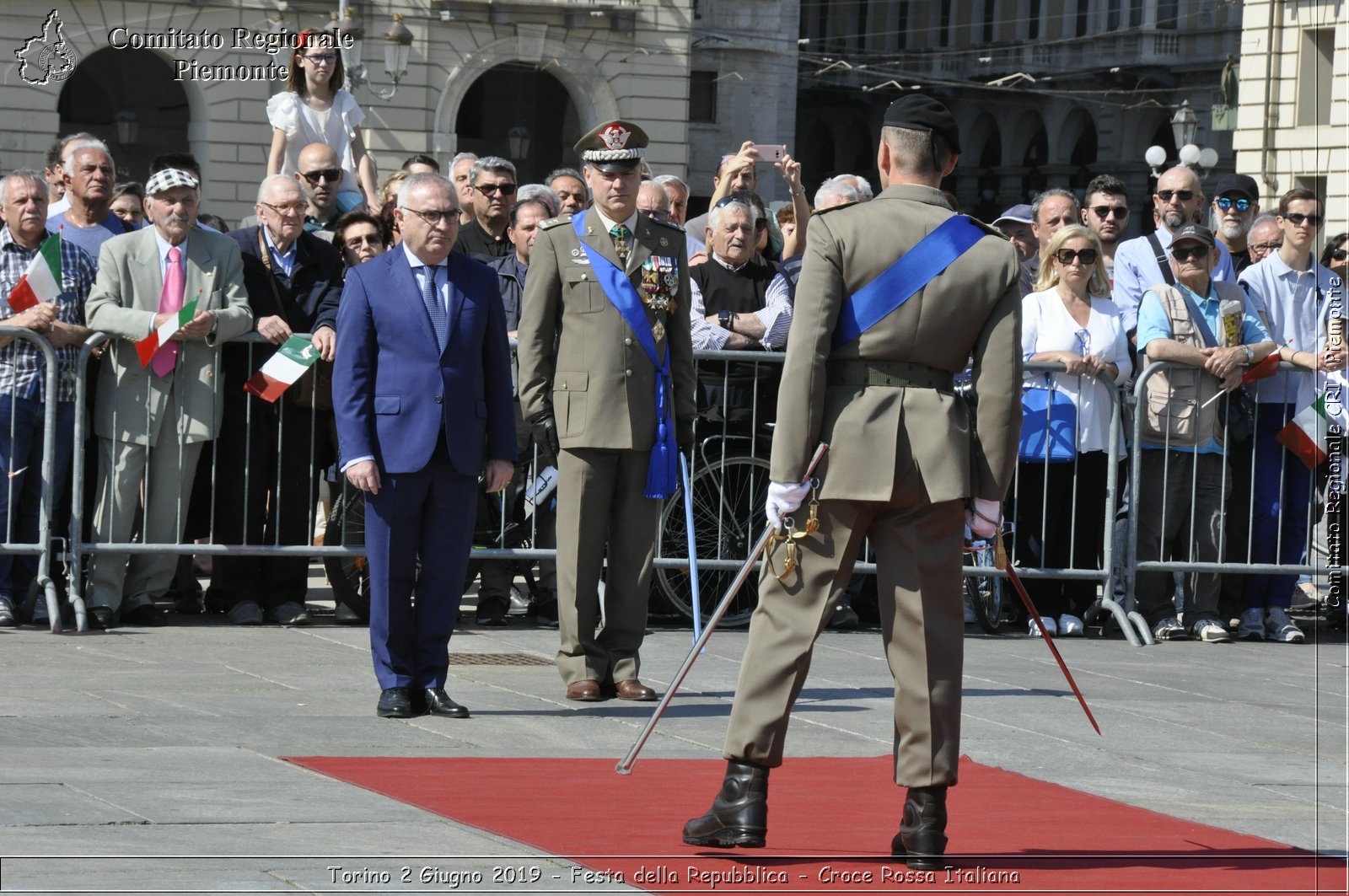 Torino 2 Giugno 2019 - Festa della Repubblica - Croce Rossa Italiana - Comitato Regionale del Piemonte