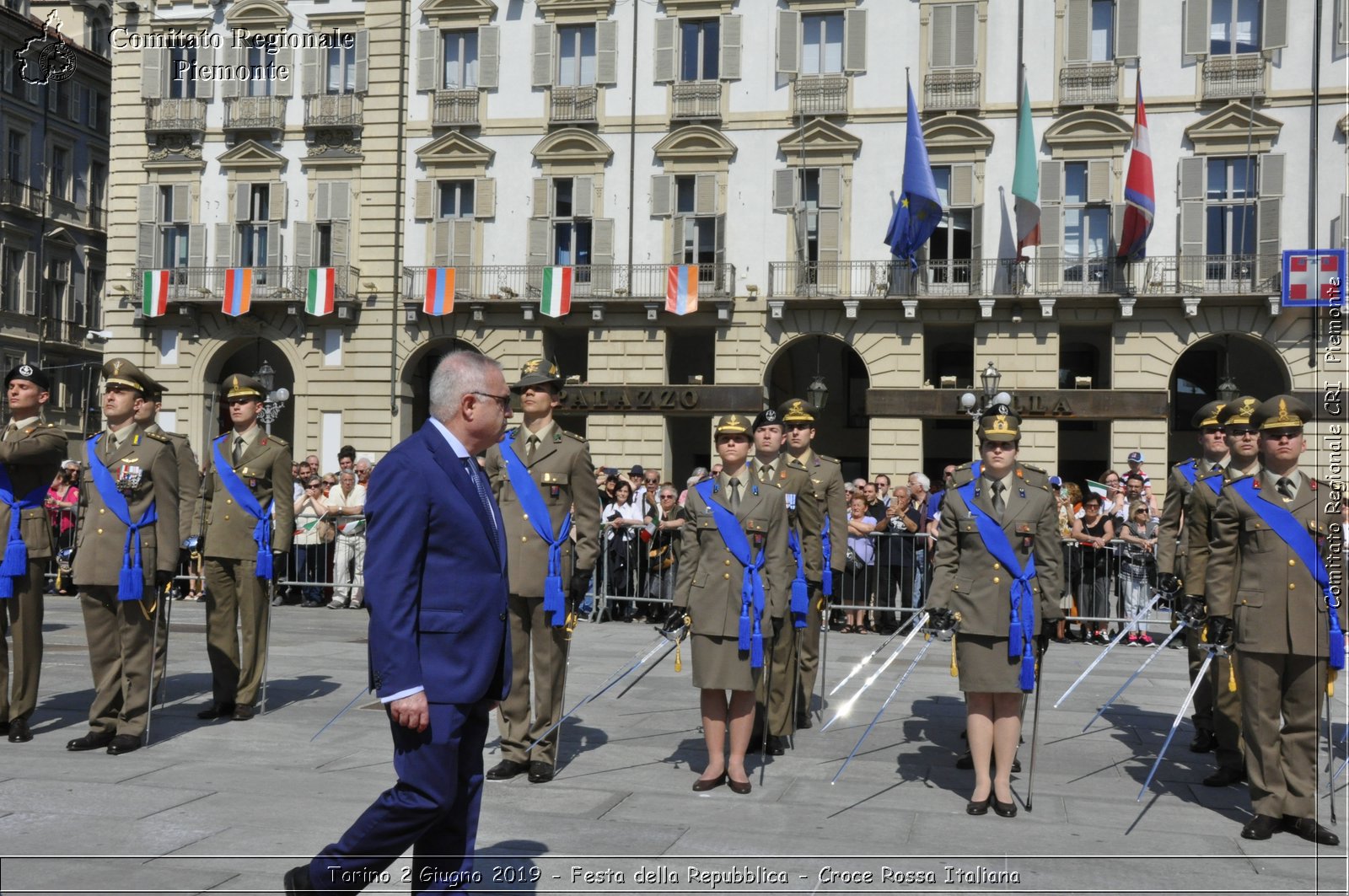 Torino 2 Giugno 2019 - Festa della Repubblica - Croce Rossa Italiana - Comitato Regionale del Piemonte