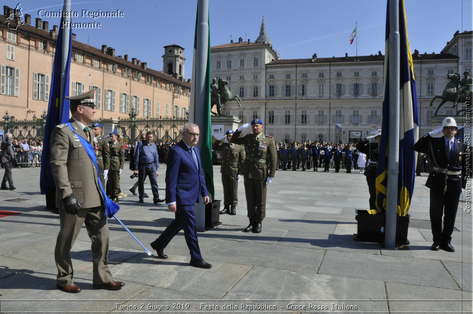 Torino 2 Giugno 2019 - Festa della Repubblica - Croce Rossa Italiana - Comitato Regionale del Piemonte