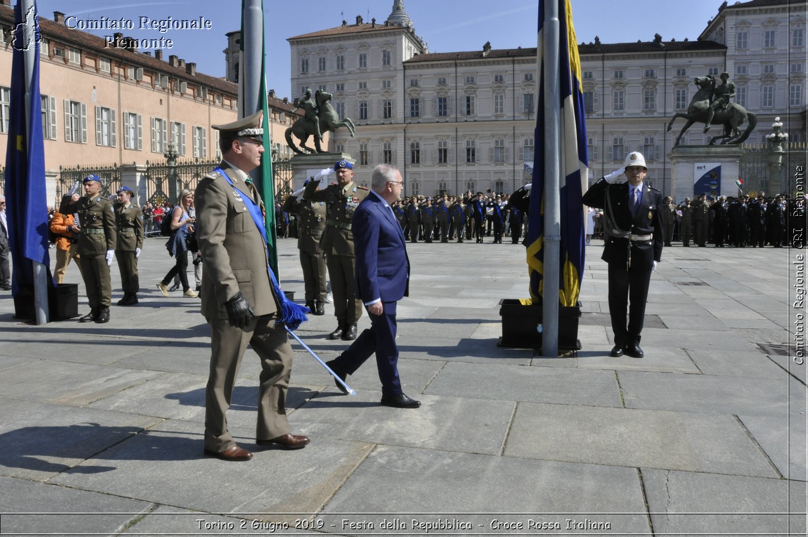 Torino 2 Giugno 2019 - Festa della Repubblica - Croce Rossa Italiana - Comitato Regionale del Piemonte