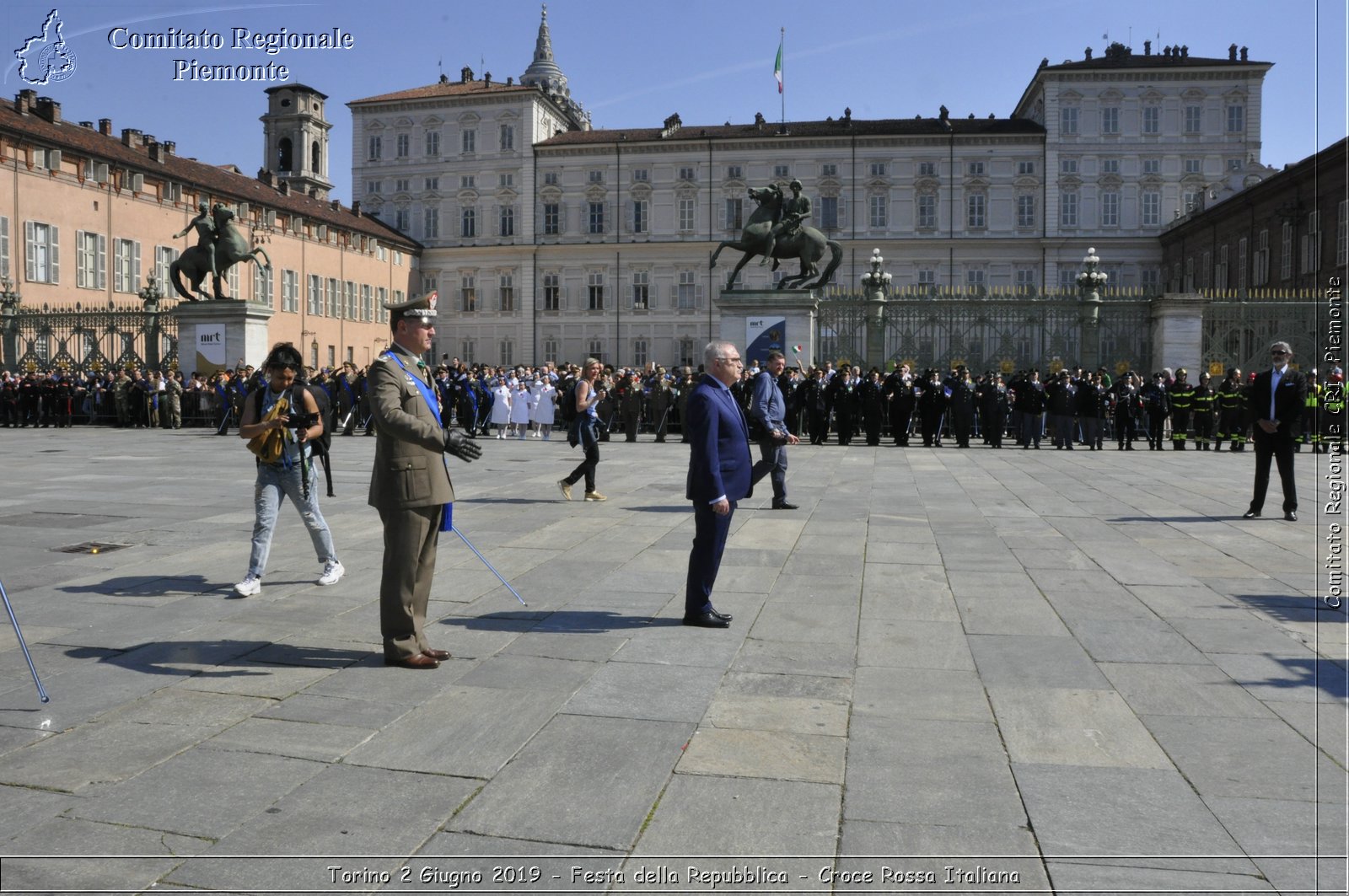 Torino 2 Giugno 2019 - Festa della Repubblica - Croce Rossa Italiana - Comitato Regionale del Piemonte