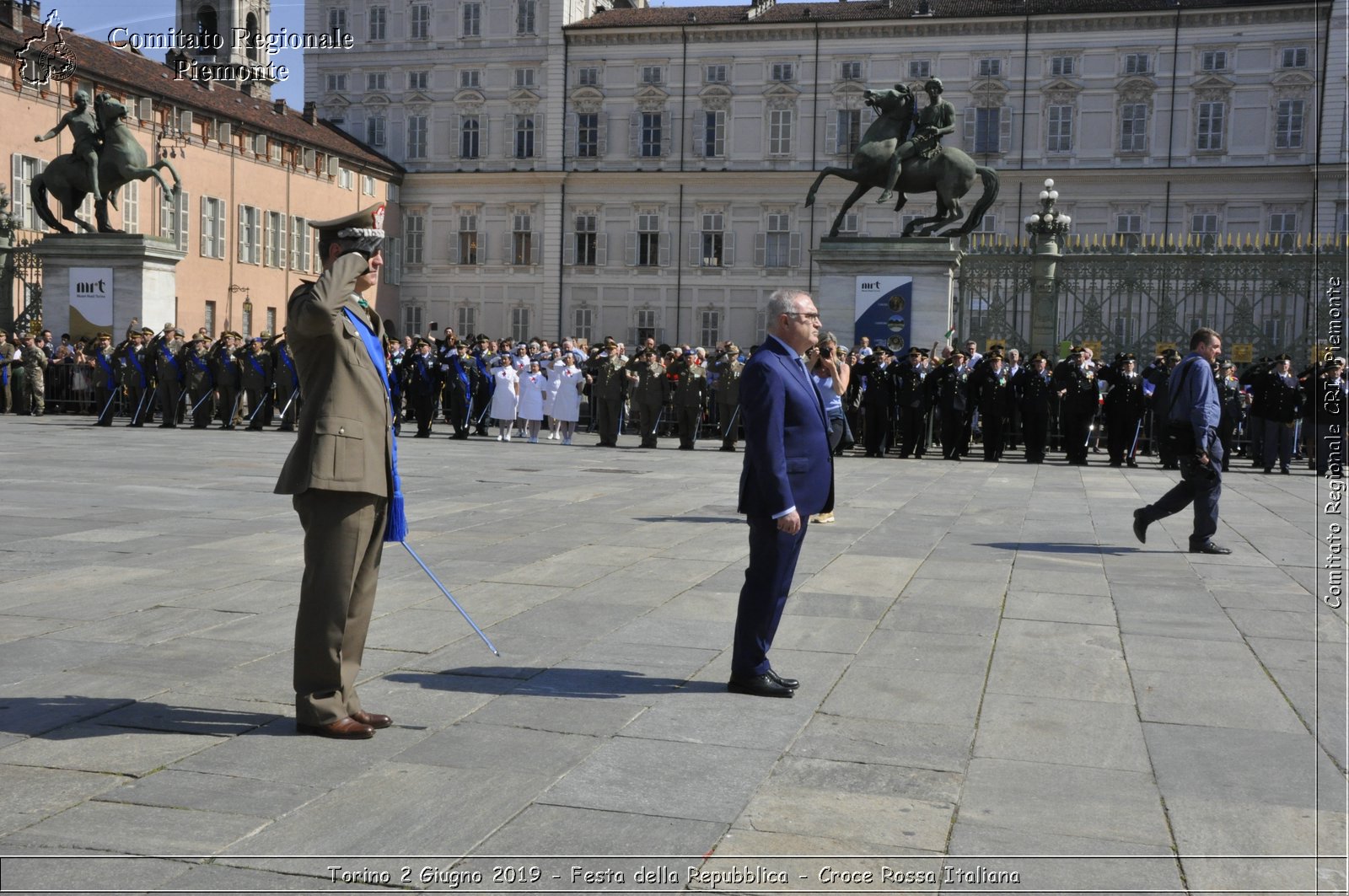 Torino 2 Giugno 2019 - Festa della Repubblica - Croce Rossa Italiana - Comitato Regionale del Piemonte