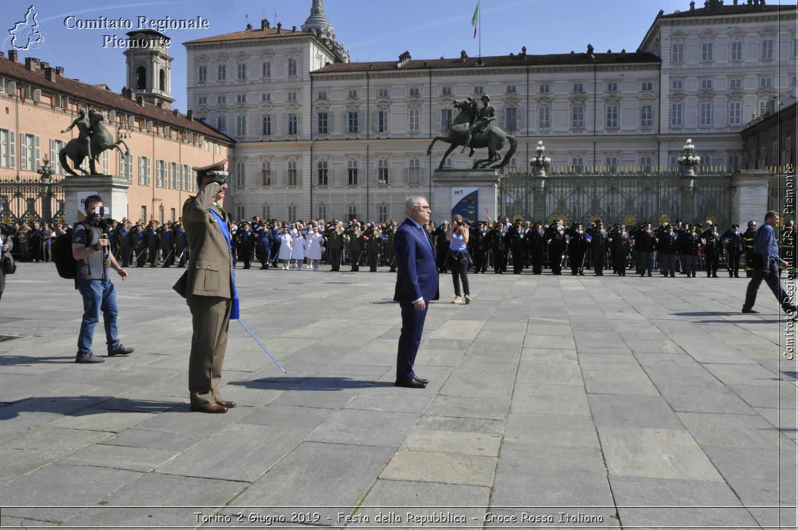 Torino 2 Giugno 2019 - Festa della Repubblica - Croce Rossa Italiana - Comitato Regionale del Piemonte