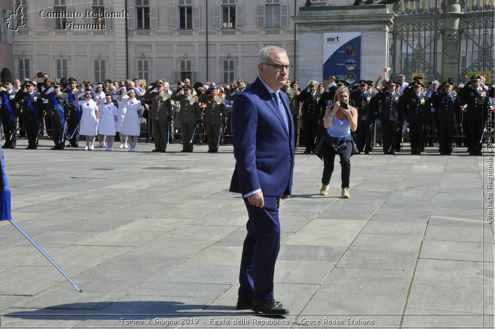 Torino 2 Giugno 2019 - Festa della Repubblica - Croce Rossa Italiana - Comitato Regionale del Piemonte