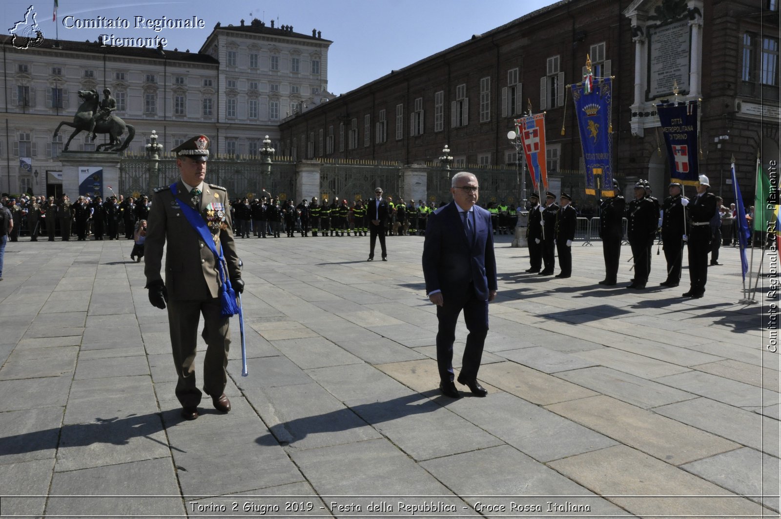 Torino 2 Giugno 2019 - Festa della Repubblica - Croce Rossa Italiana - Comitato Regionale del Piemonte