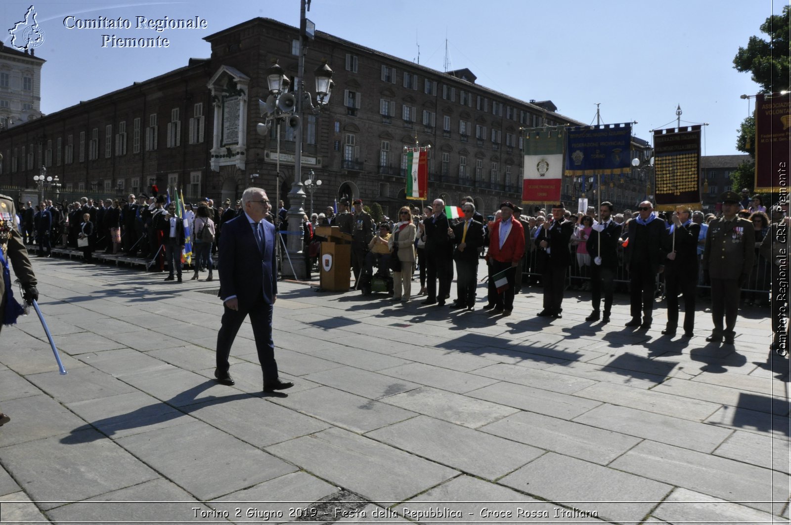 Torino 2 Giugno 2019 - Festa della Repubblica - Croce Rossa Italiana - Comitato Regionale del Piemonte