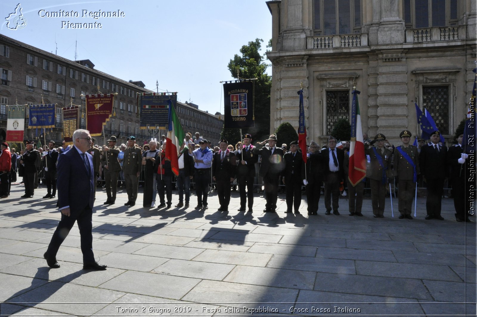 Torino 2 Giugno 2019 - Festa della Repubblica - Croce Rossa Italiana - Comitato Regionale del Piemonte