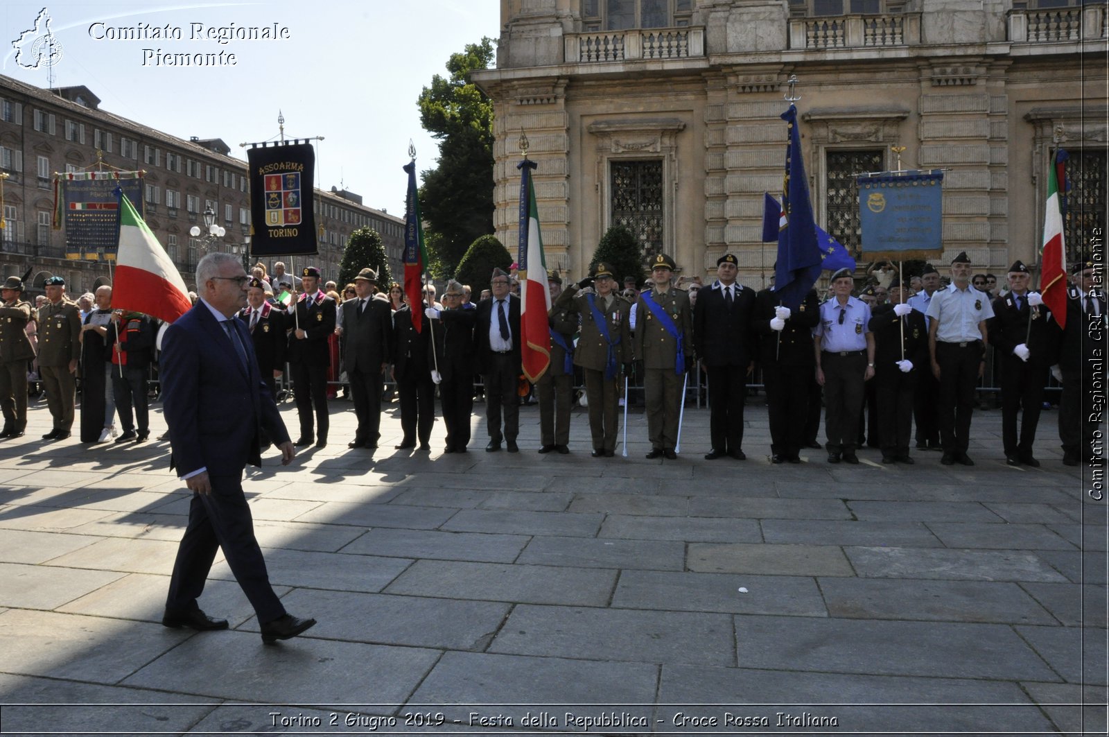 Torino 2 Giugno 2019 - Festa della Repubblica - Croce Rossa Italiana - Comitato Regionale del Piemonte