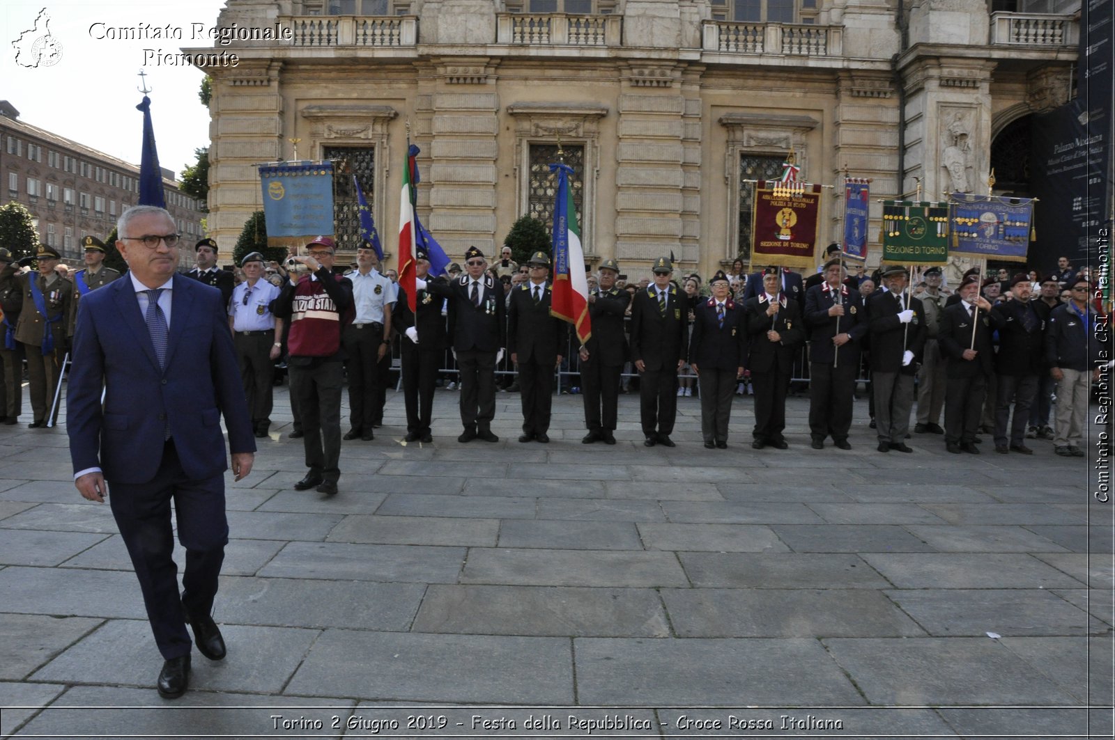 Torino 2 Giugno 2019 - Festa della Repubblica - Croce Rossa Italiana - Comitato Regionale del Piemonte