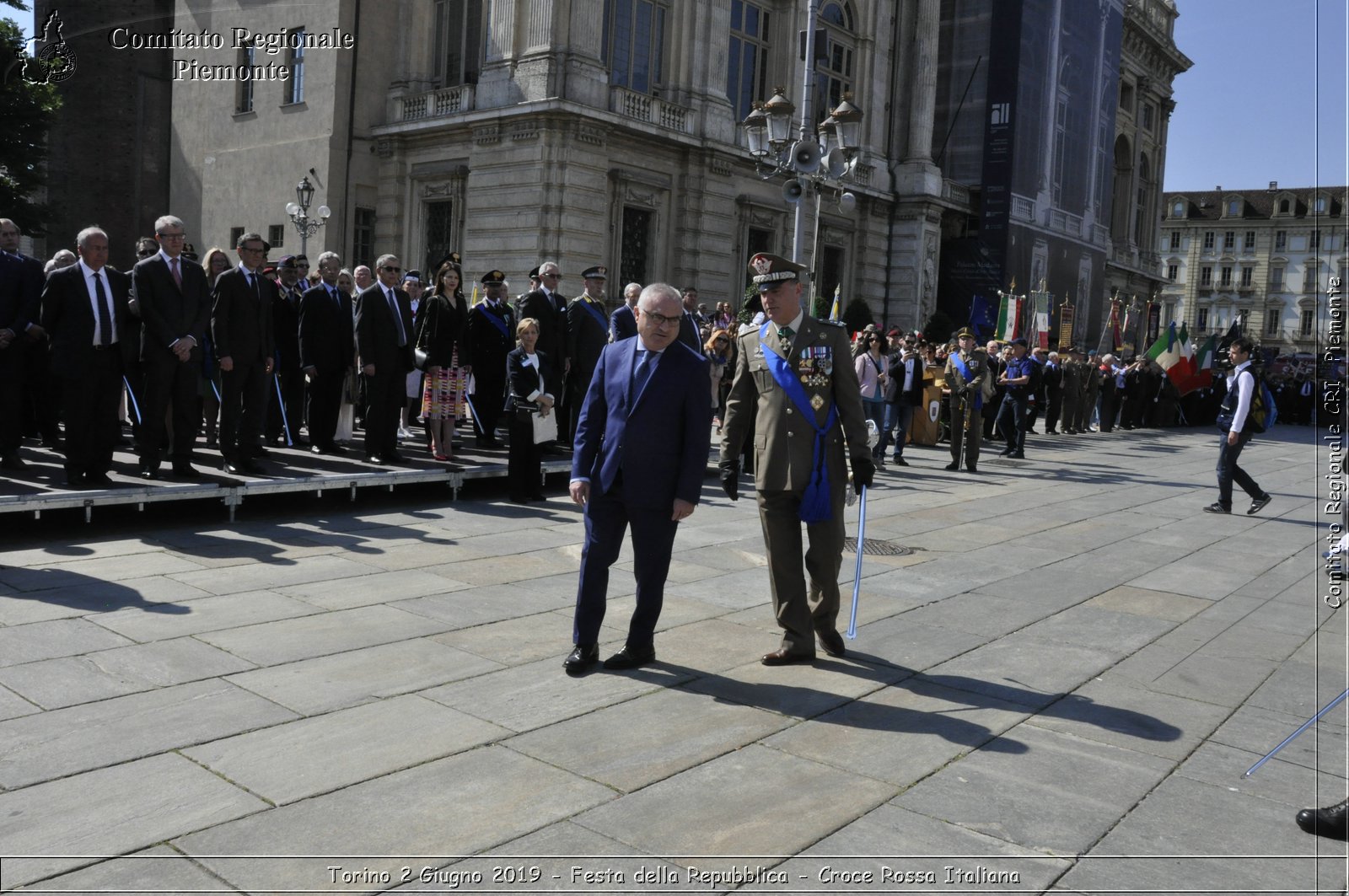 Torino 2 Giugno 2019 - Festa della Repubblica - Croce Rossa Italiana - Comitato Regionale del Piemonte