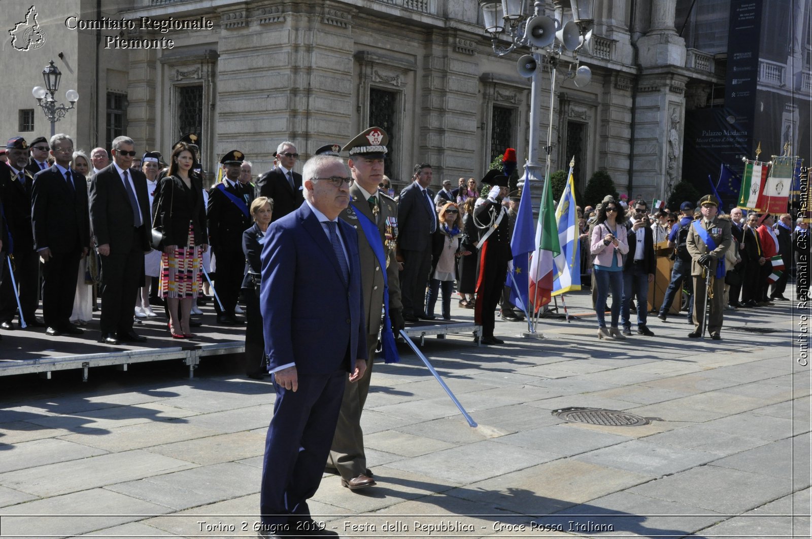 Torino 2 Giugno 2019 - Festa della Repubblica - Croce Rossa Italiana - Comitato Regionale del Piemonte