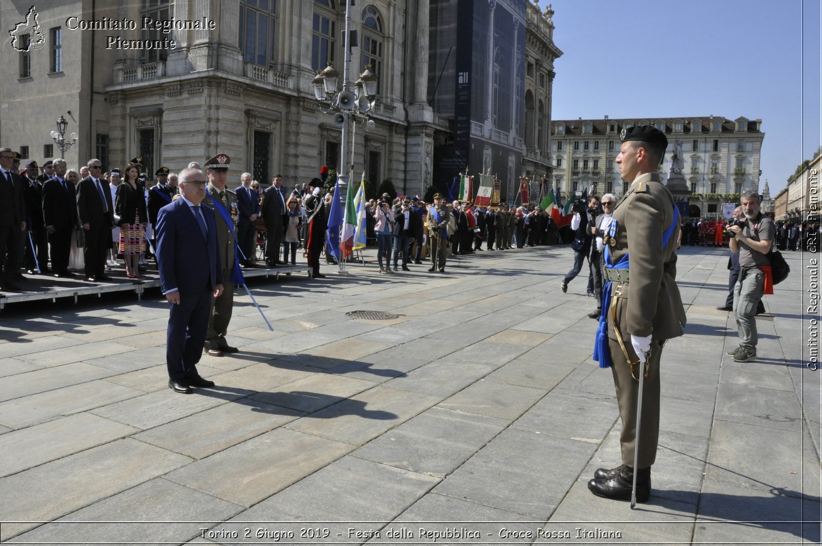 Torino 2 Giugno 2019 - Festa della Repubblica - Croce Rossa Italiana - Comitato Regionale del Piemonte