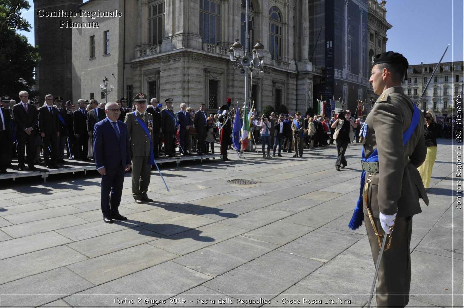 Torino 2 Giugno 2019 - Festa della Repubblica - Croce Rossa Italiana - Comitato Regionale del Piemonte