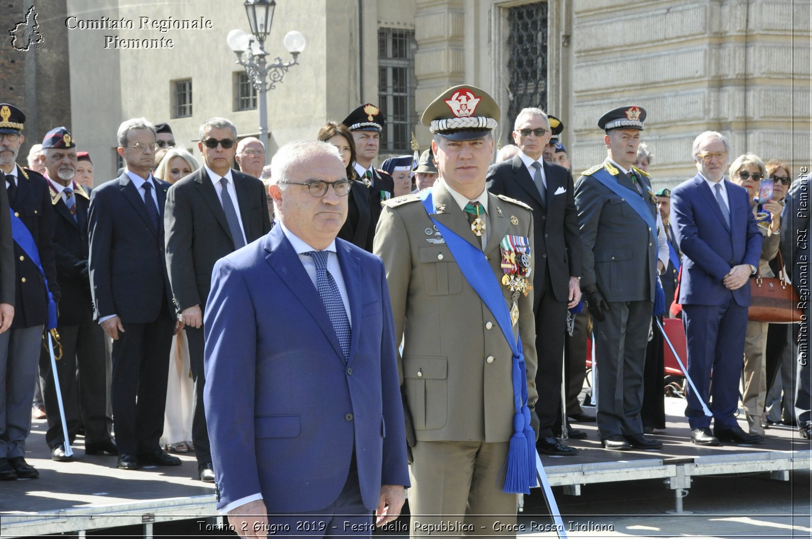 Torino 2 Giugno 2019 - Festa della Repubblica - Croce Rossa Italiana - Comitato Regionale del Piemonte