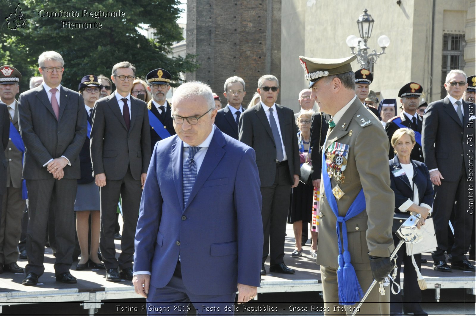 Torino 2 Giugno 2019 - Festa della Repubblica - Croce Rossa Italiana - Comitato Regionale del Piemonte