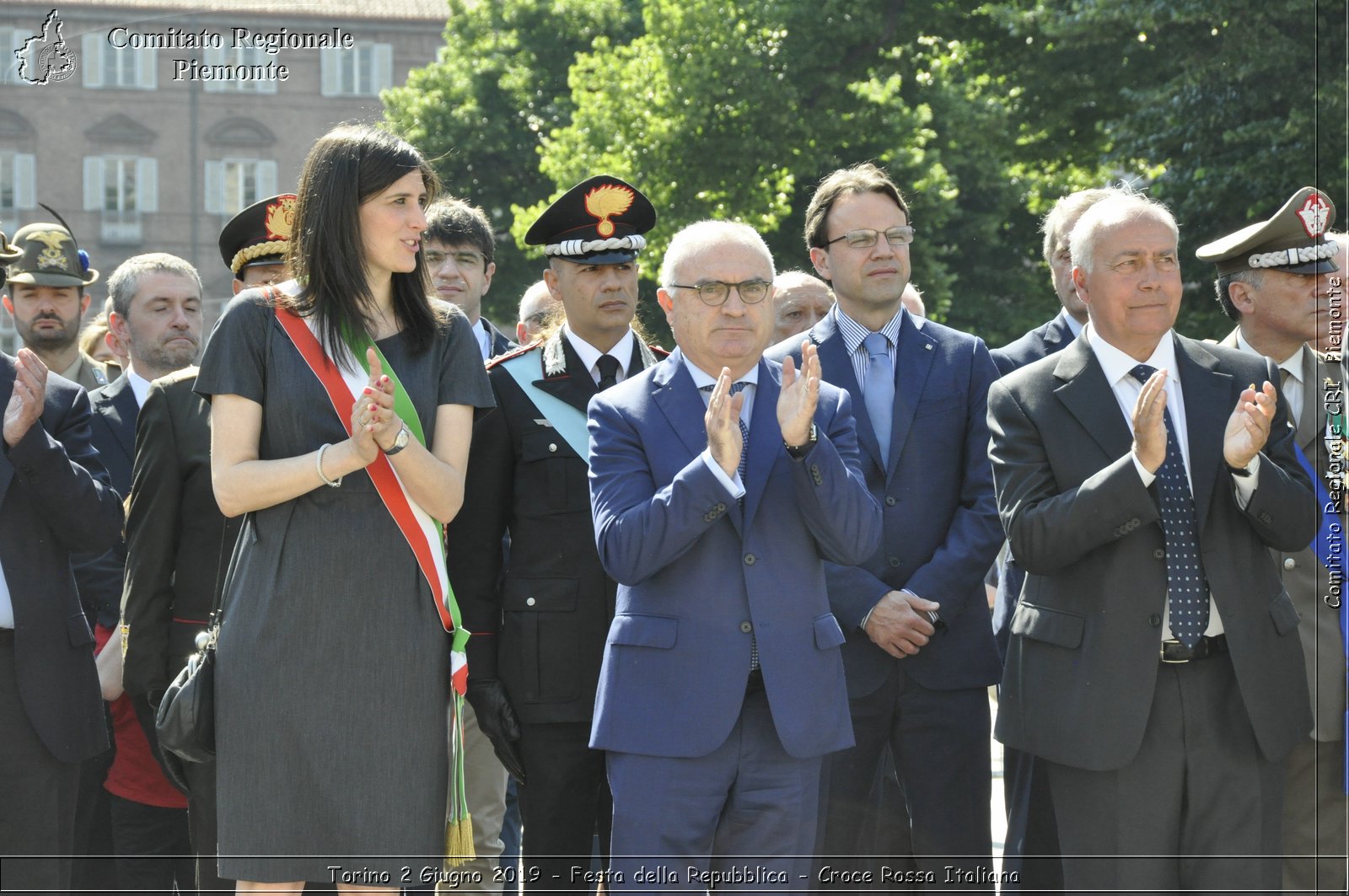 Torino 2 Giugno 2019 - Festa della Repubblica - Croce Rossa Italiana - Comitato Regionale del Piemonte