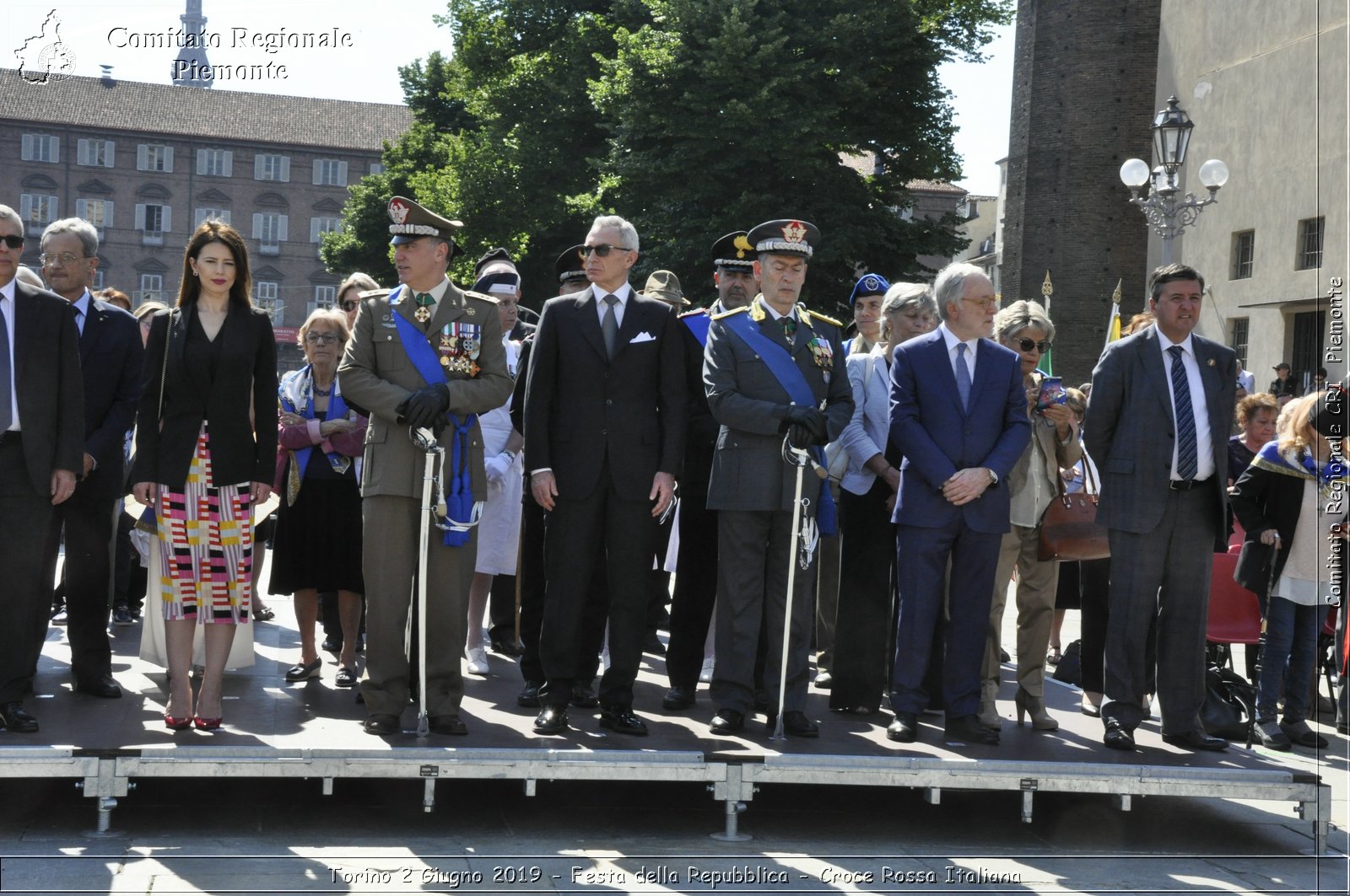 Torino 2 Giugno 2019 - Festa della Repubblica - Croce Rossa Italiana - Comitato Regionale del Piemonte