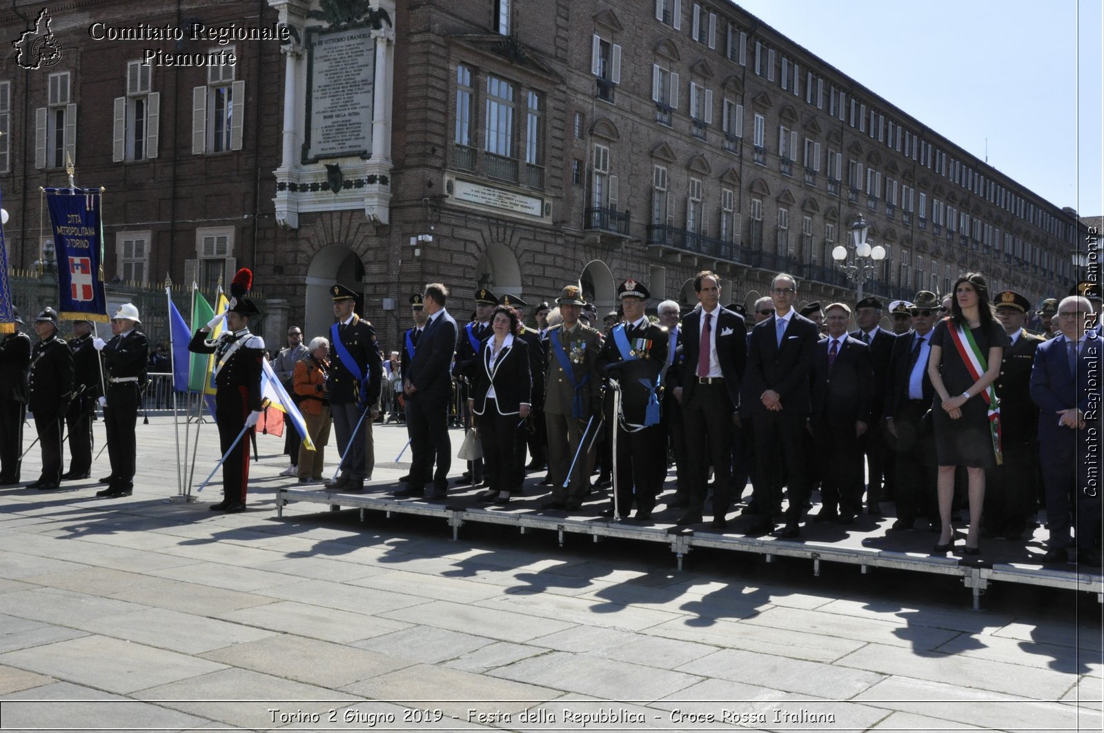 Torino 2 Giugno 2019 - Festa della Repubblica - Croce Rossa Italiana - Comitato Regionale del Piemonte