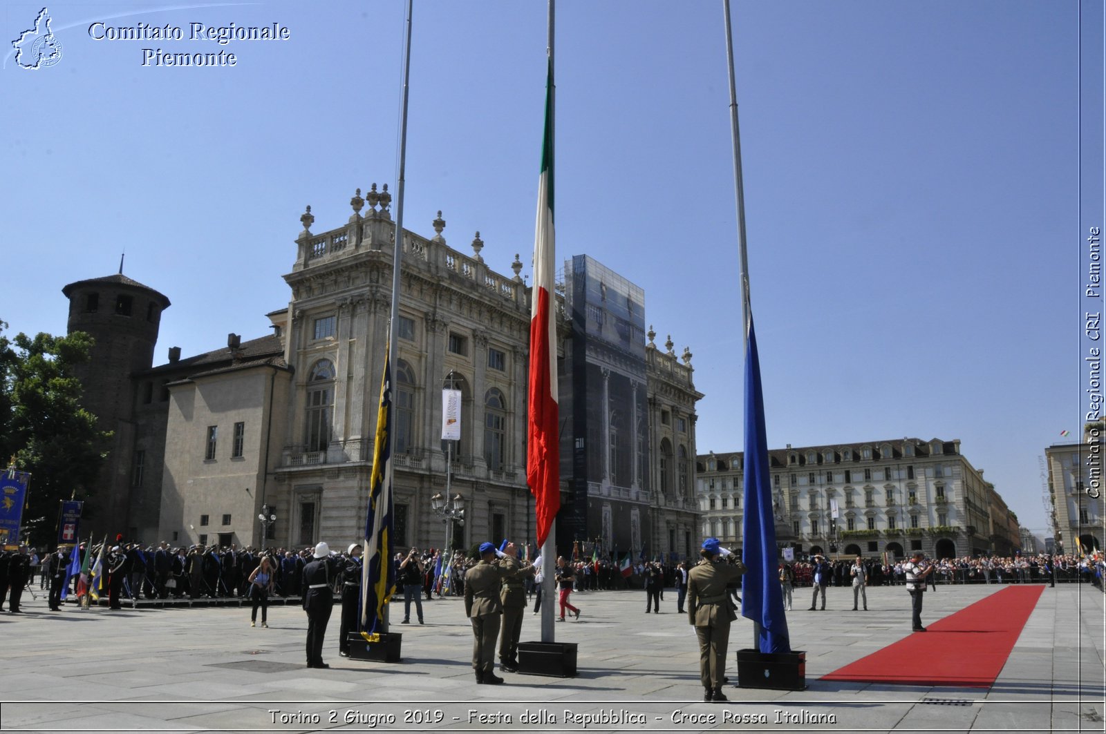 Torino 2 Giugno 2019 - Festa della Repubblica - Croce Rossa Italiana - Comitato Regionale del Piemonte