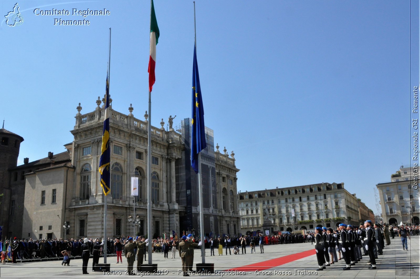 Torino 2 Giugno 2019 - Festa della Repubblica - Croce Rossa Italiana - Comitato Regionale del Piemonte