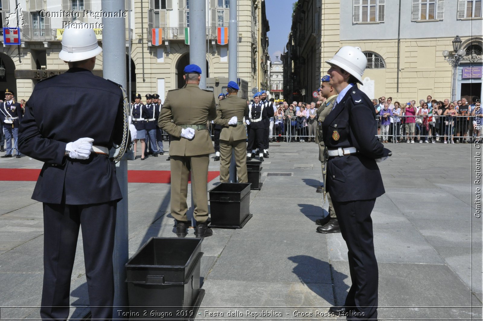 Torino 2 Giugno 2019 - Festa della Repubblica - Croce Rossa Italiana - Comitato Regionale del Piemonte