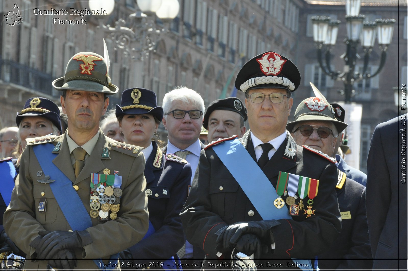 Torino 2 Giugno 2019 - Festa della Repubblica - Croce Rossa Italiana - Comitato Regionale del Piemonte