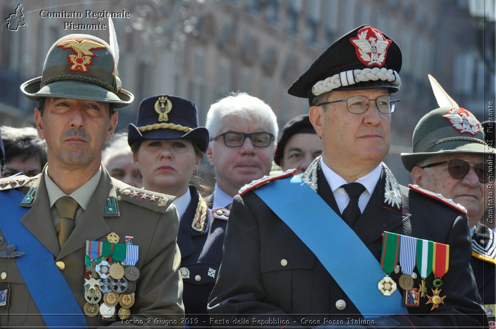 Torino 2 Giugno 2019 - Festa della Repubblica - Croce Rossa Italiana - Comitato Regionale del Piemonte