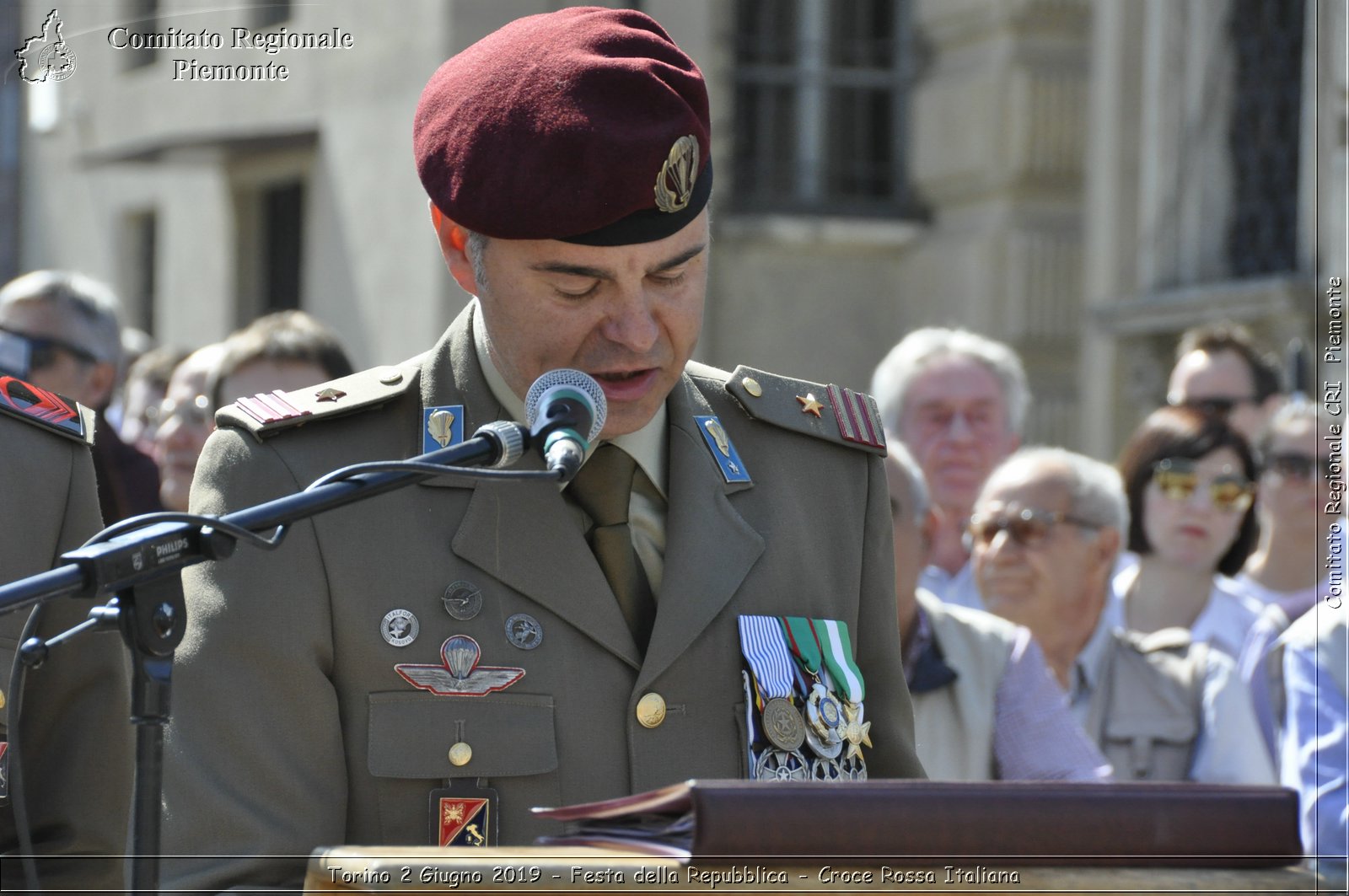 Torino 2 Giugno 2019 - Festa della Repubblica - Croce Rossa Italiana - Comitato Regionale del Piemonte