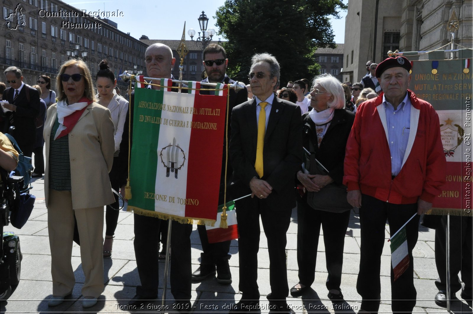 Torino 2 Giugno 2019 - Festa della Repubblica - Croce Rossa Italiana - Comitato Regionale del Piemonte