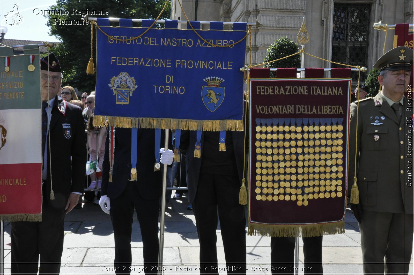 Torino 2 Giugno 2019 - Festa della Repubblica - Croce Rossa Italiana - Comitato Regionale del Piemonte