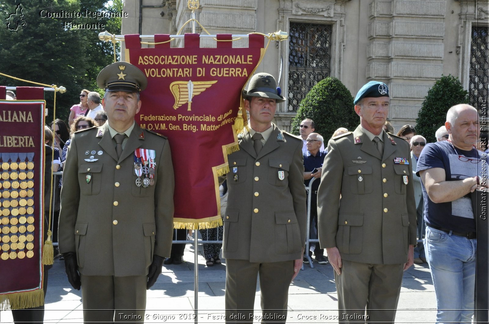 Torino 2 Giugno 2019 - Festa della Repubblica - Croce Rossa Italiana - Comitato Regionale del Piemonte