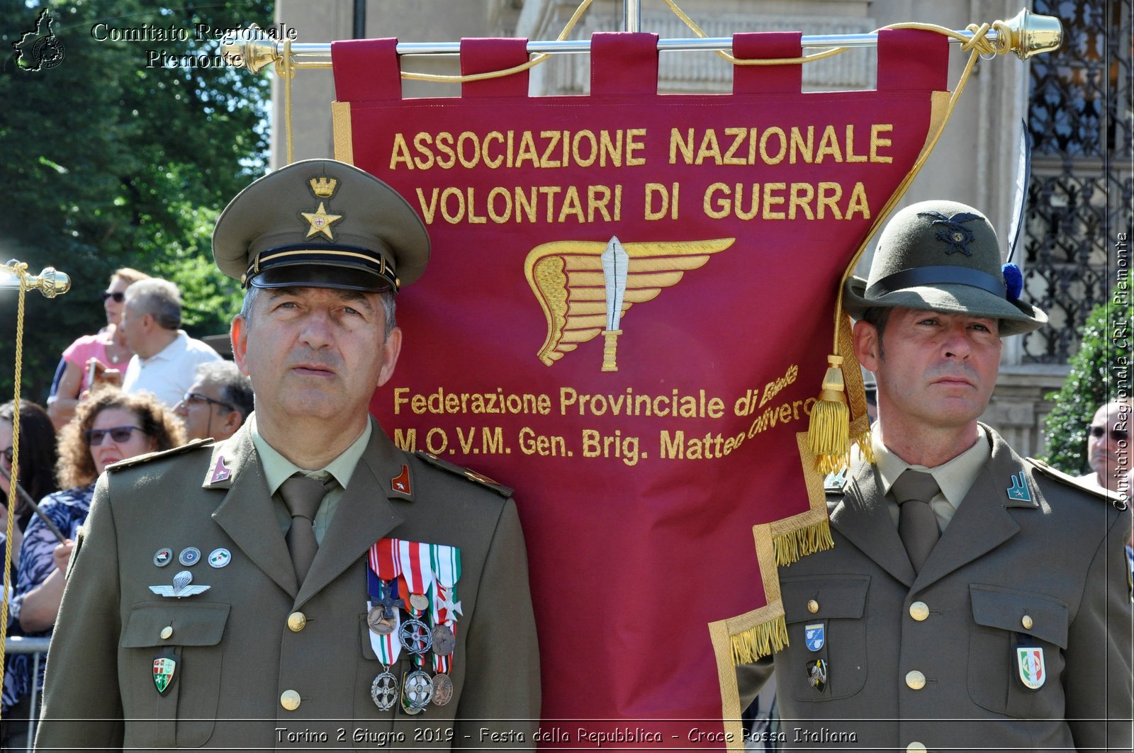 Torino 2 Giugno 2019 - Festa della Repubblica - Croce Rossa Italiana - Comitato Regionale del Piemonte