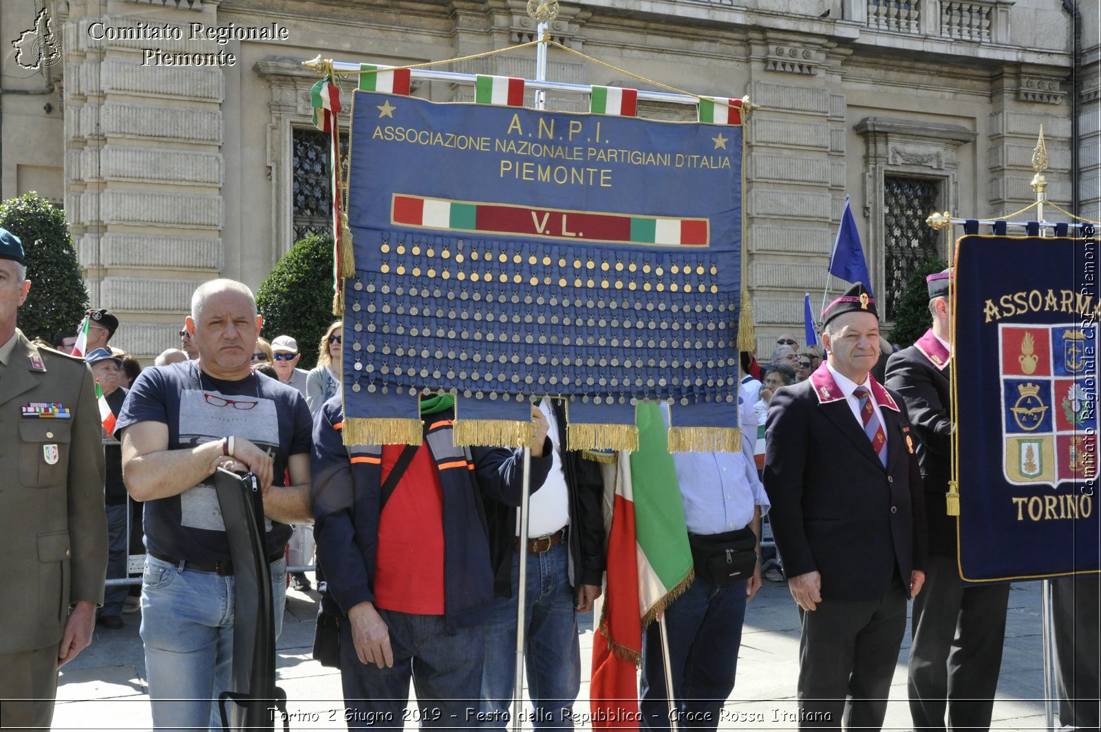 Torino 2 Giugno 2019 - Festa della Repubblica - Croce Rossa Italiana - Comitato Regionale del Piemonte