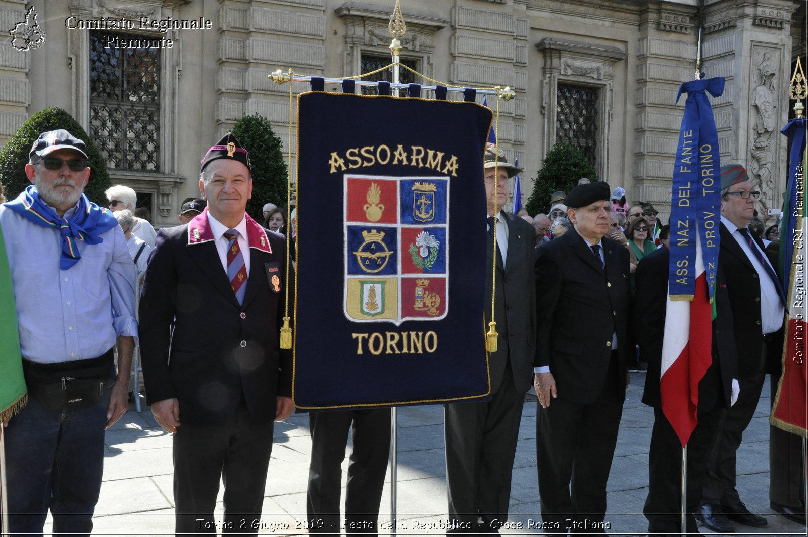 Torino 2 Giugno 2019 - Festa della Repubblica - Croce Rossa Italiana - Comitato Regionale del Piemonte